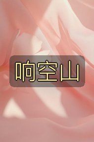 响空山封面