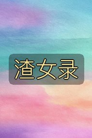 渣女录封面